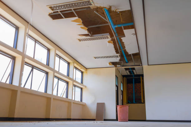 Water damage restoration process in WI
